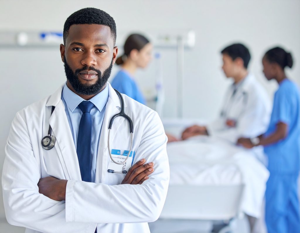 Firefly Black Handsome Doctor In An Hospital 221524 1024x796